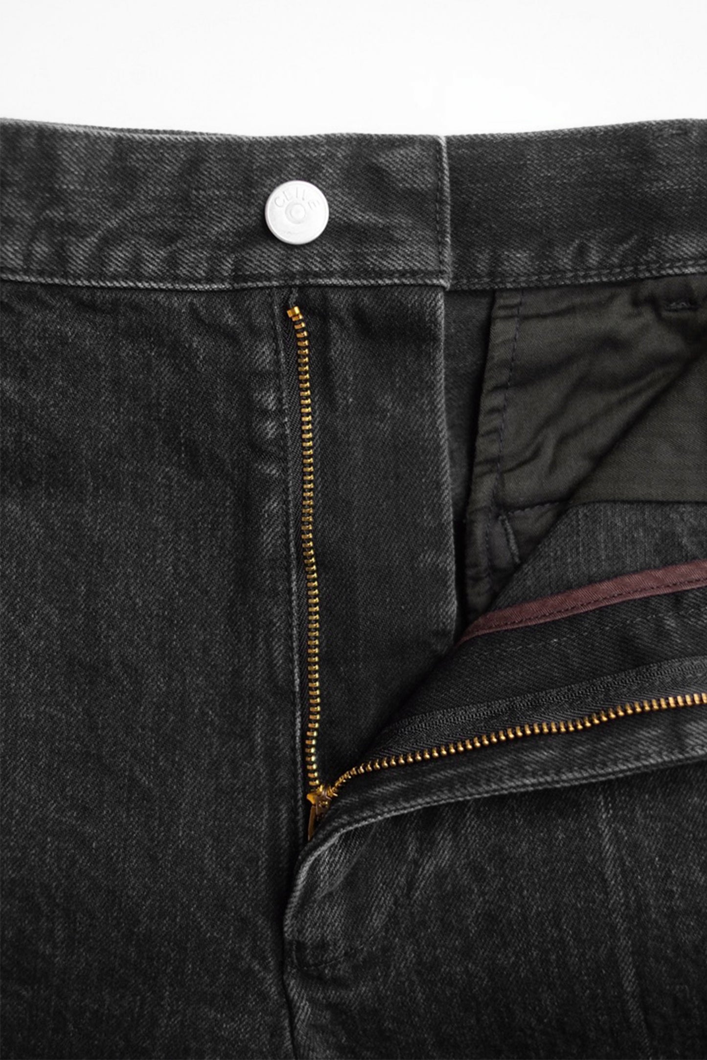 DENIM WIDE TROUSERS