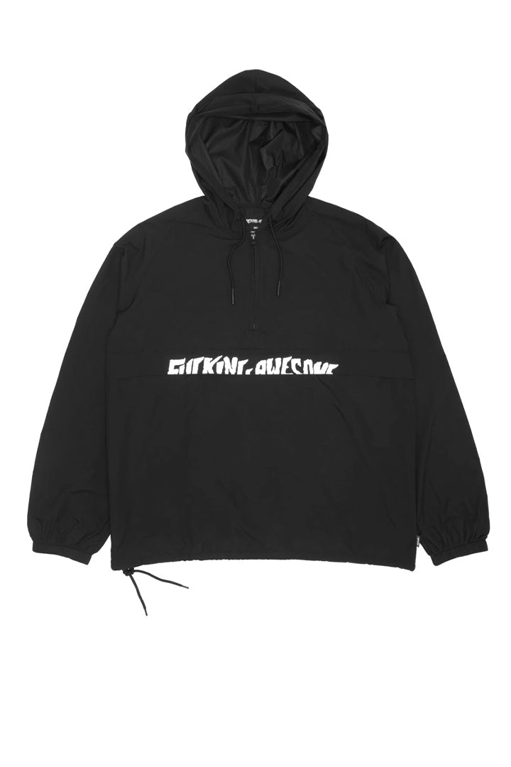 Cut Off Anorak Jacket
