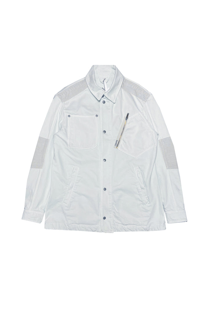 Woven DENIM OVERSHIRT