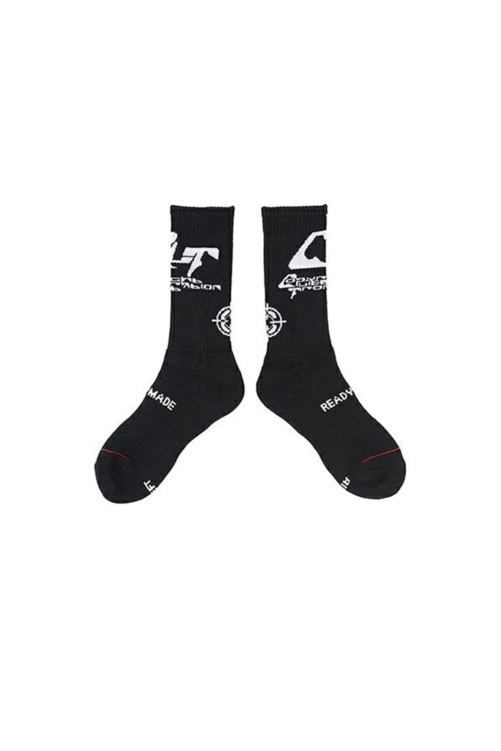 CREWSOCKS CLF/BLAC