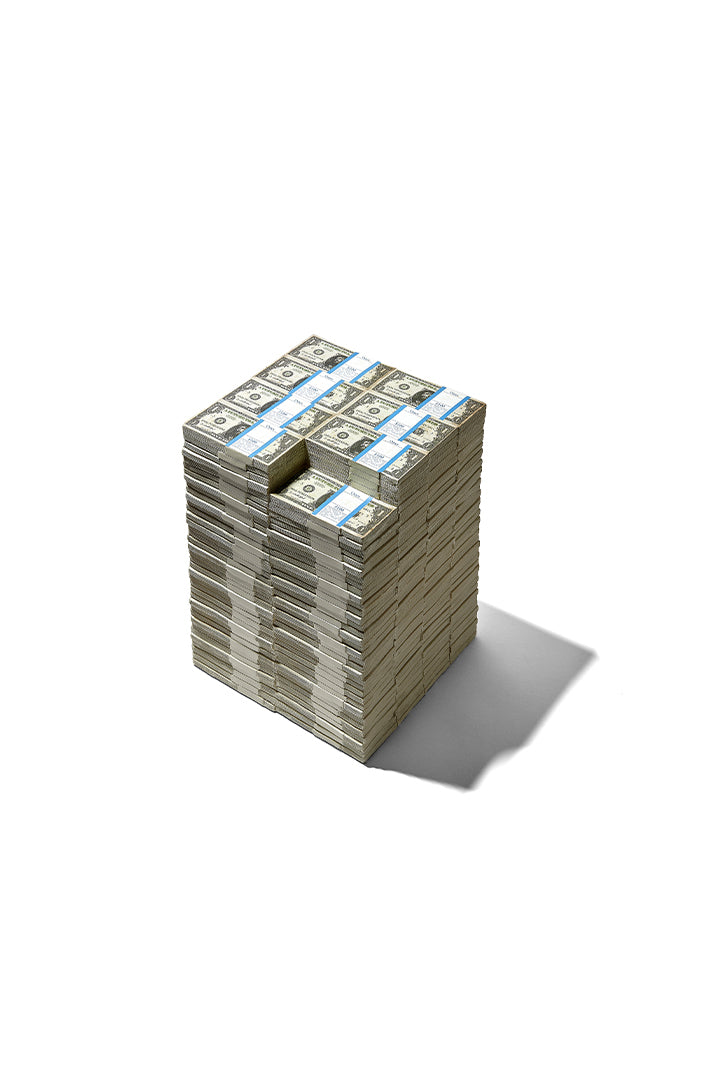 KK_STOOL/MONEY/WHITE
