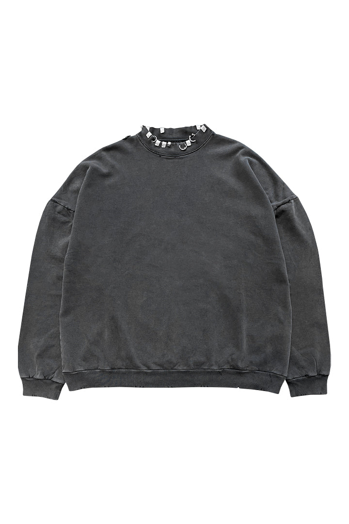 Pierced Crewneck