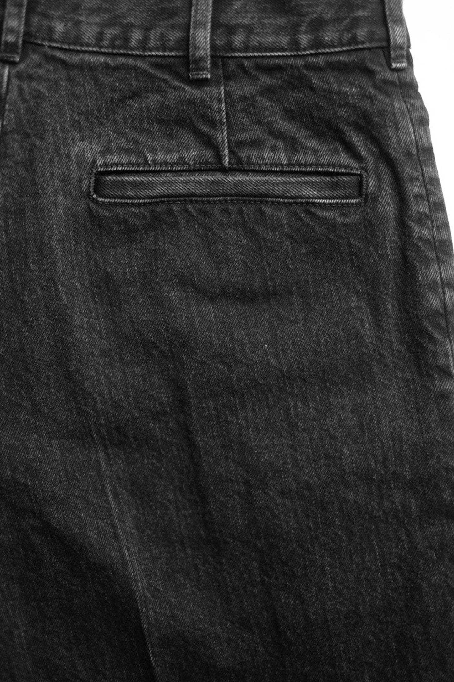 DENIM WIDE TROUSERS