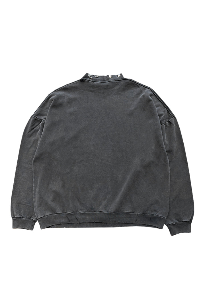 Pierced Crewneck