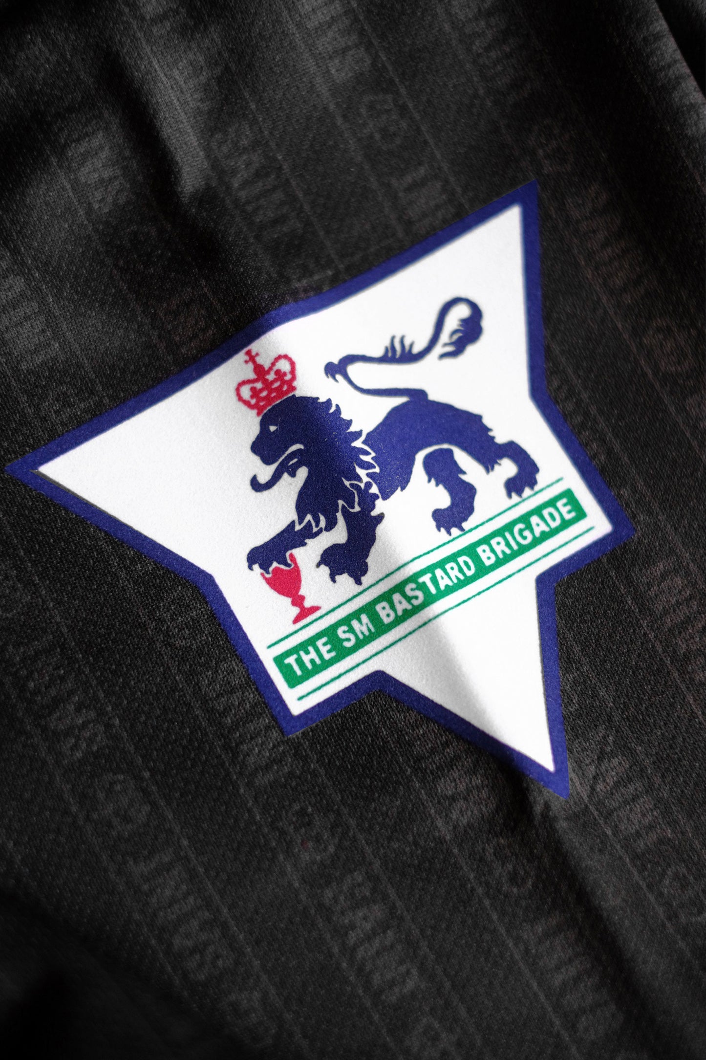 SOCCER SHIRT/FAITH/BLACK