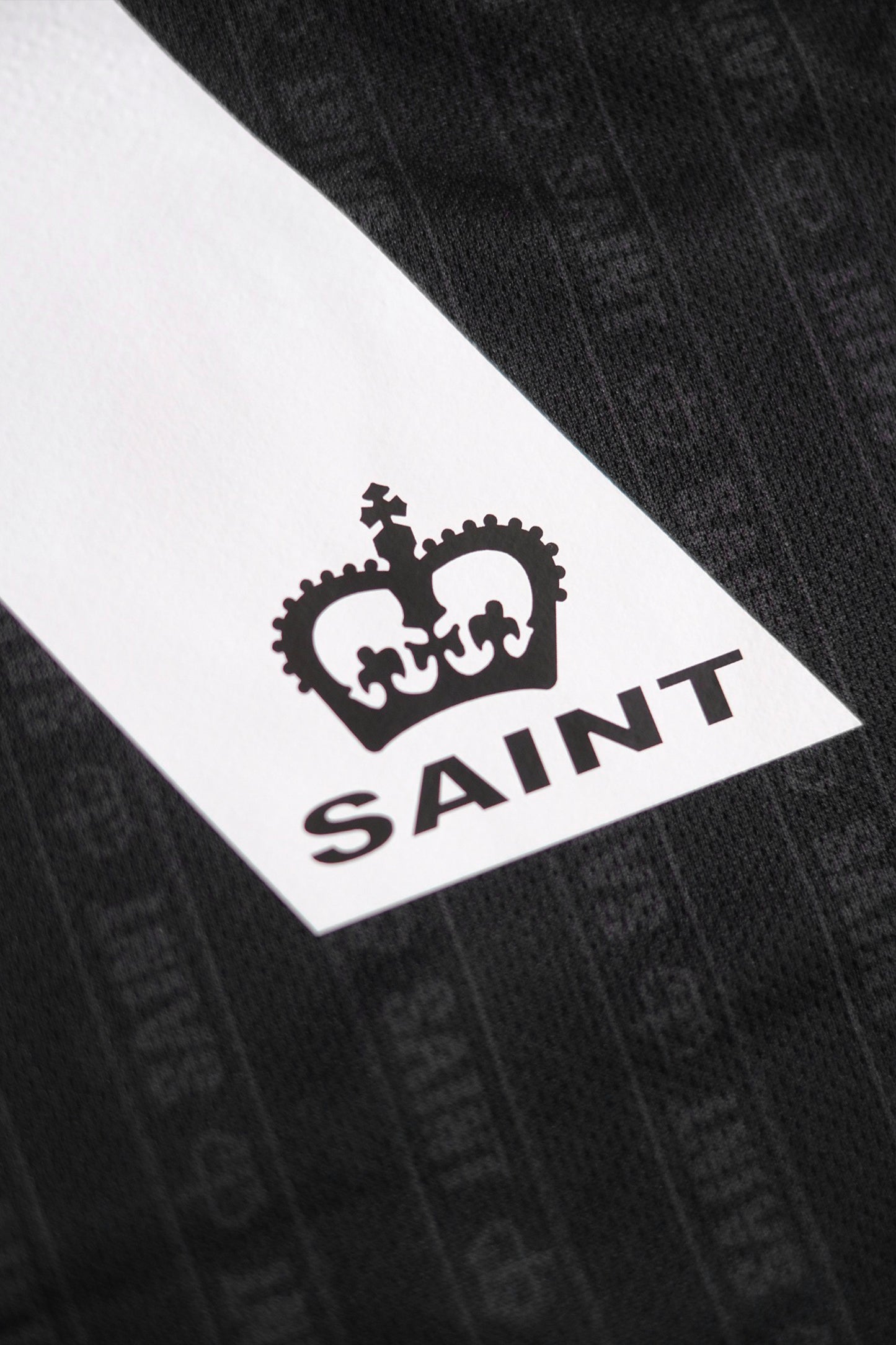 SOCCER SHIRT/FAITH/BLACK