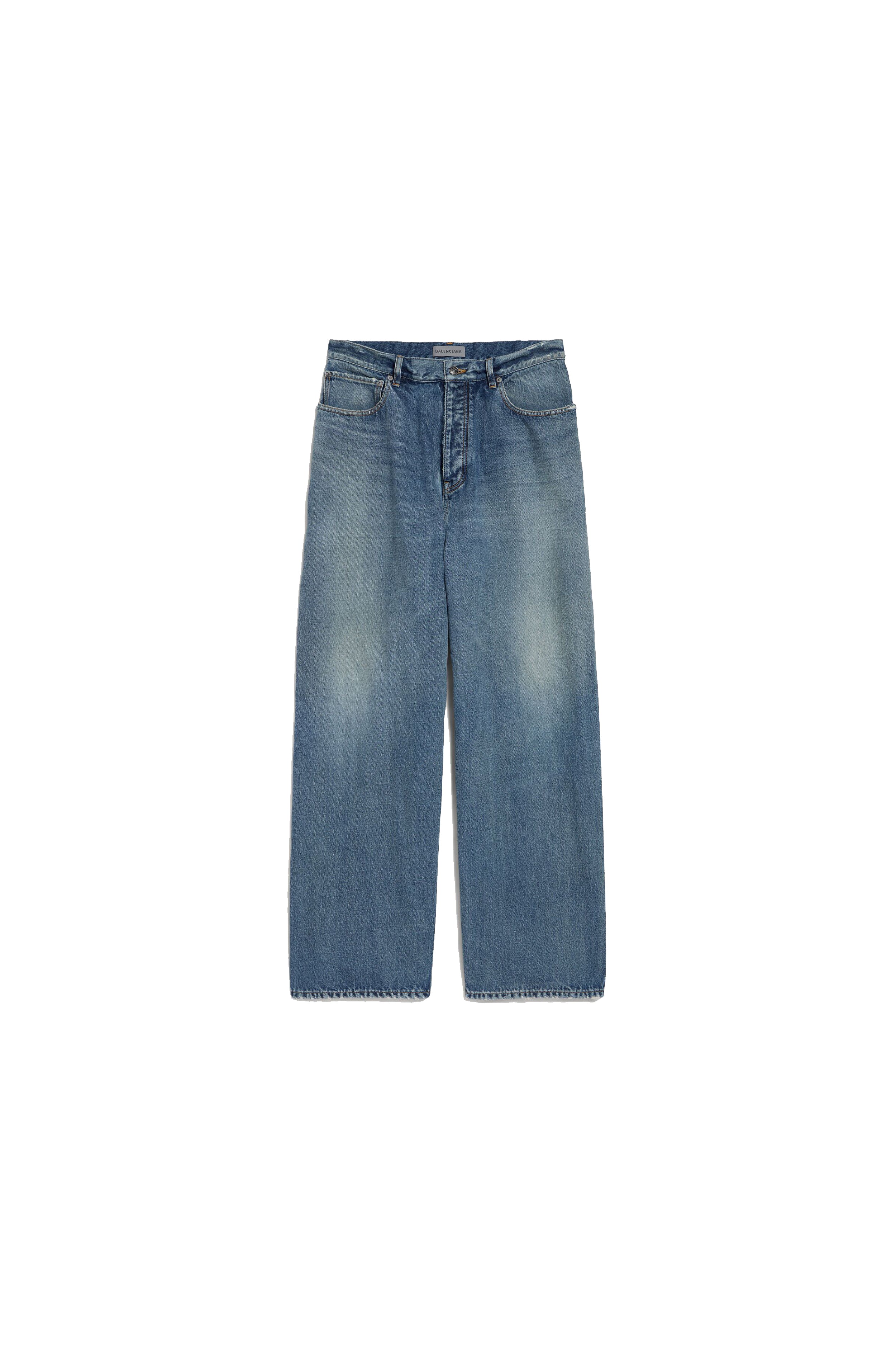 Balenciaga(バレンシアガ)Baggy Fit Jeans│正規通販elephants