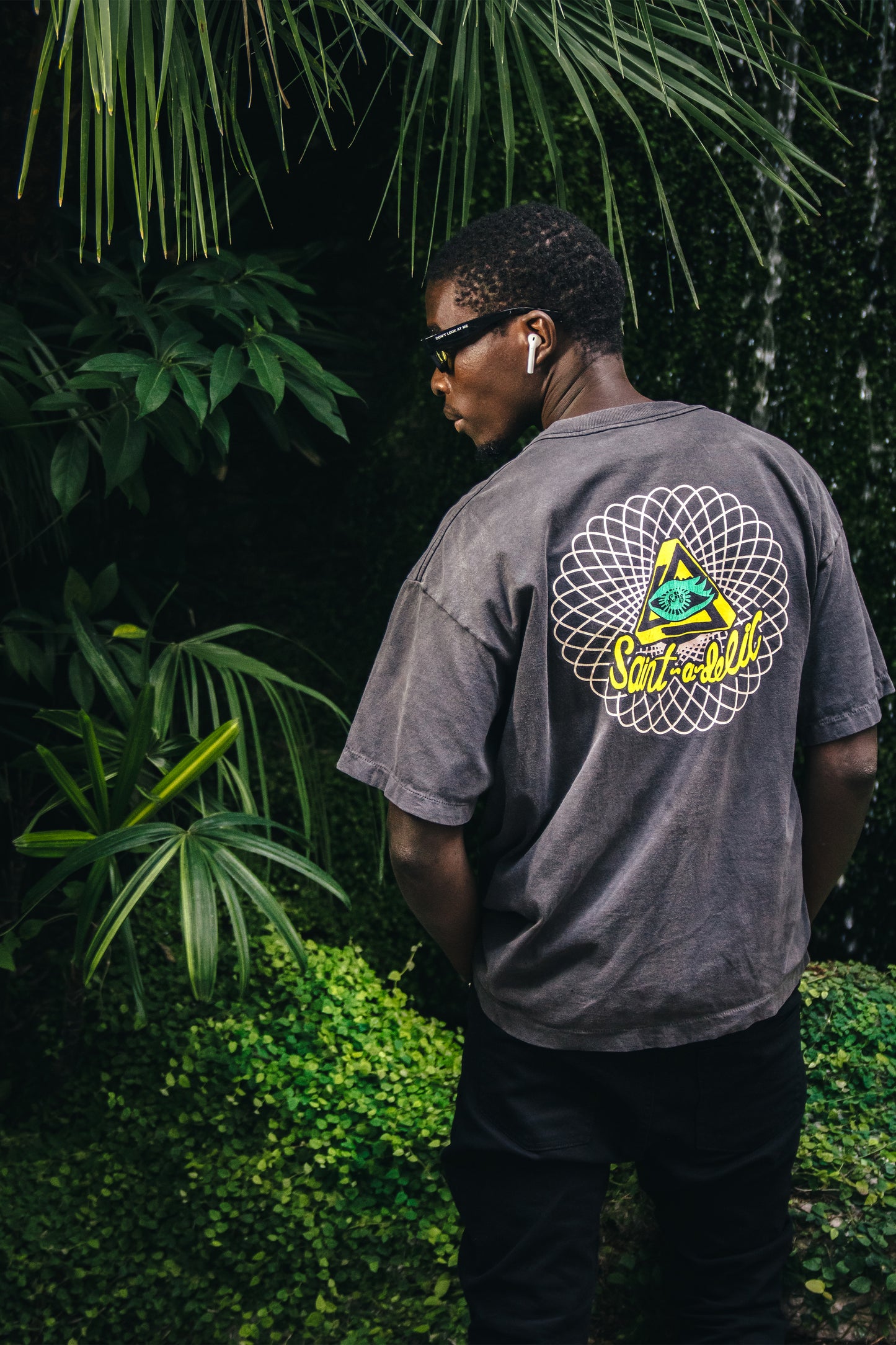 SS TEE/SAINT MX6/ BLACK