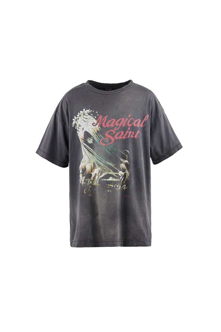 Saint Mxxxxxx / SS TEE/MAGICAL SAINT/BLK – elephants