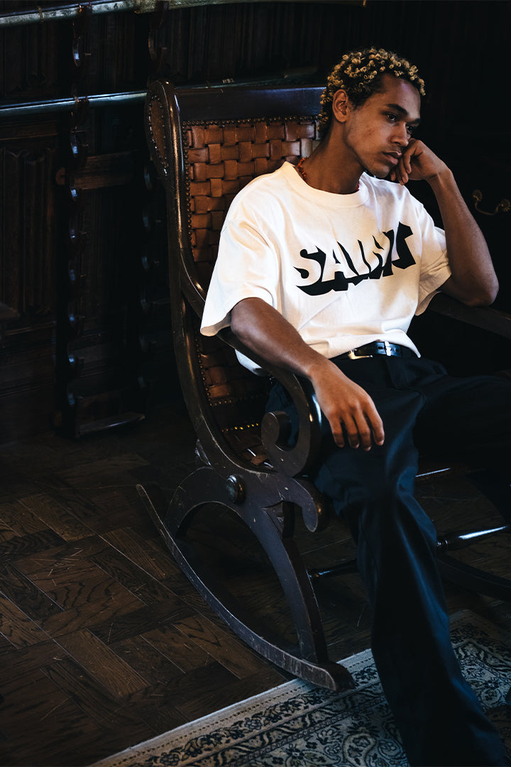SS TEE/SAINT/WHITE