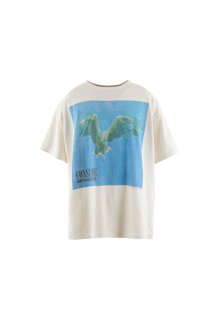 FS_SS T-SHIRT/CONSUME/WH