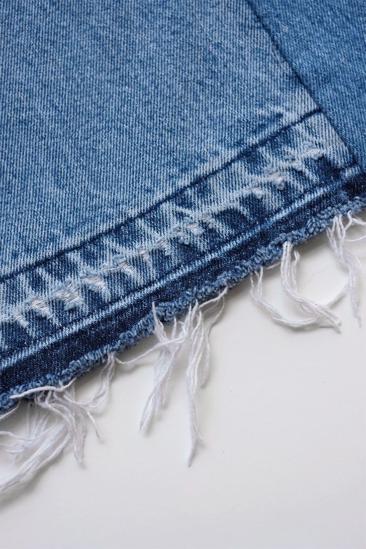 DENIM WIDW FLARE/BLUE