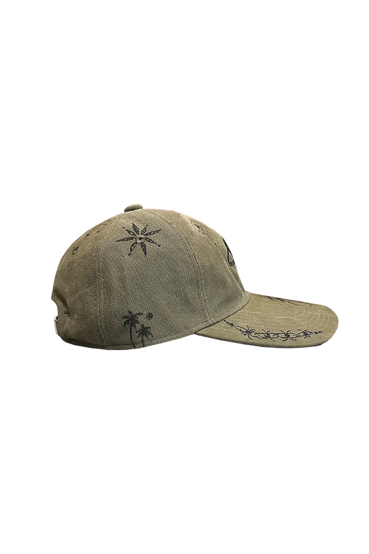 CAP TATOO/KHAKI