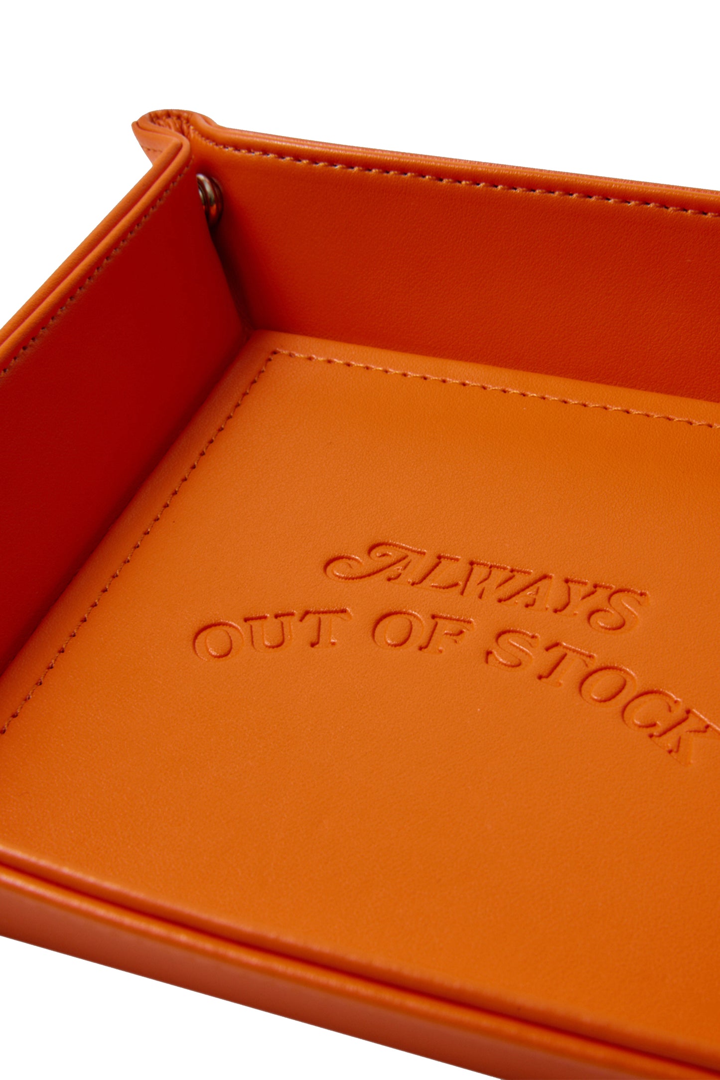 BASIC LOGO JEWELRY TRAY