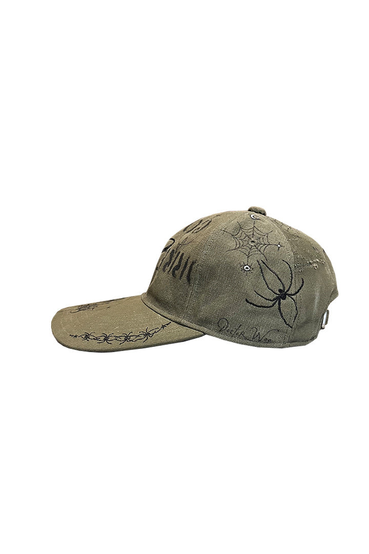 CAP TATOO/KHAKI