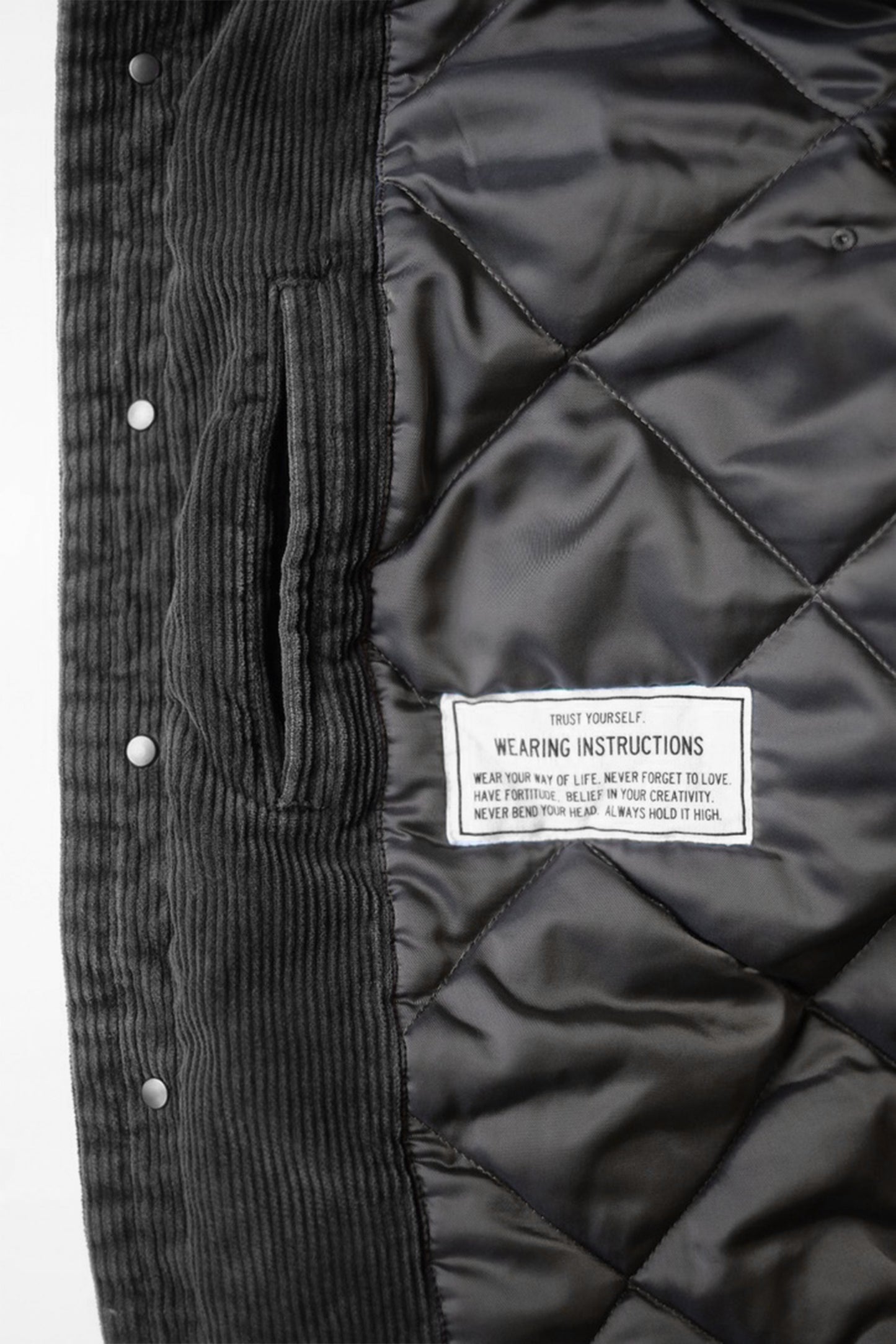 PUFFER CORDUROY SHIRTS