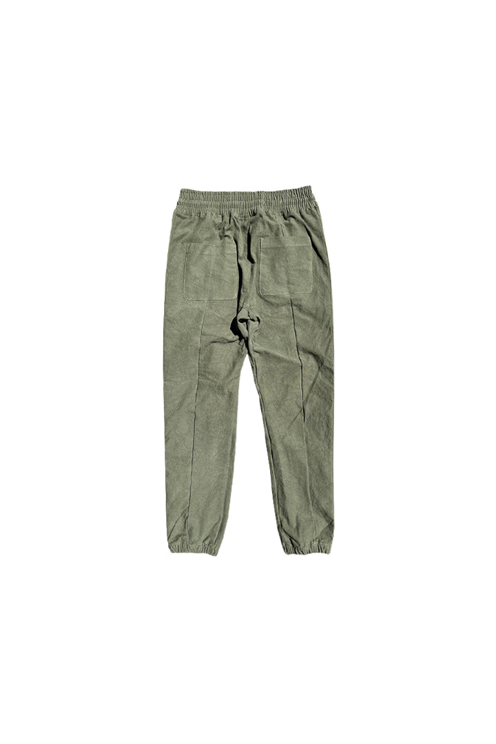 TRACK PANTS/GRN