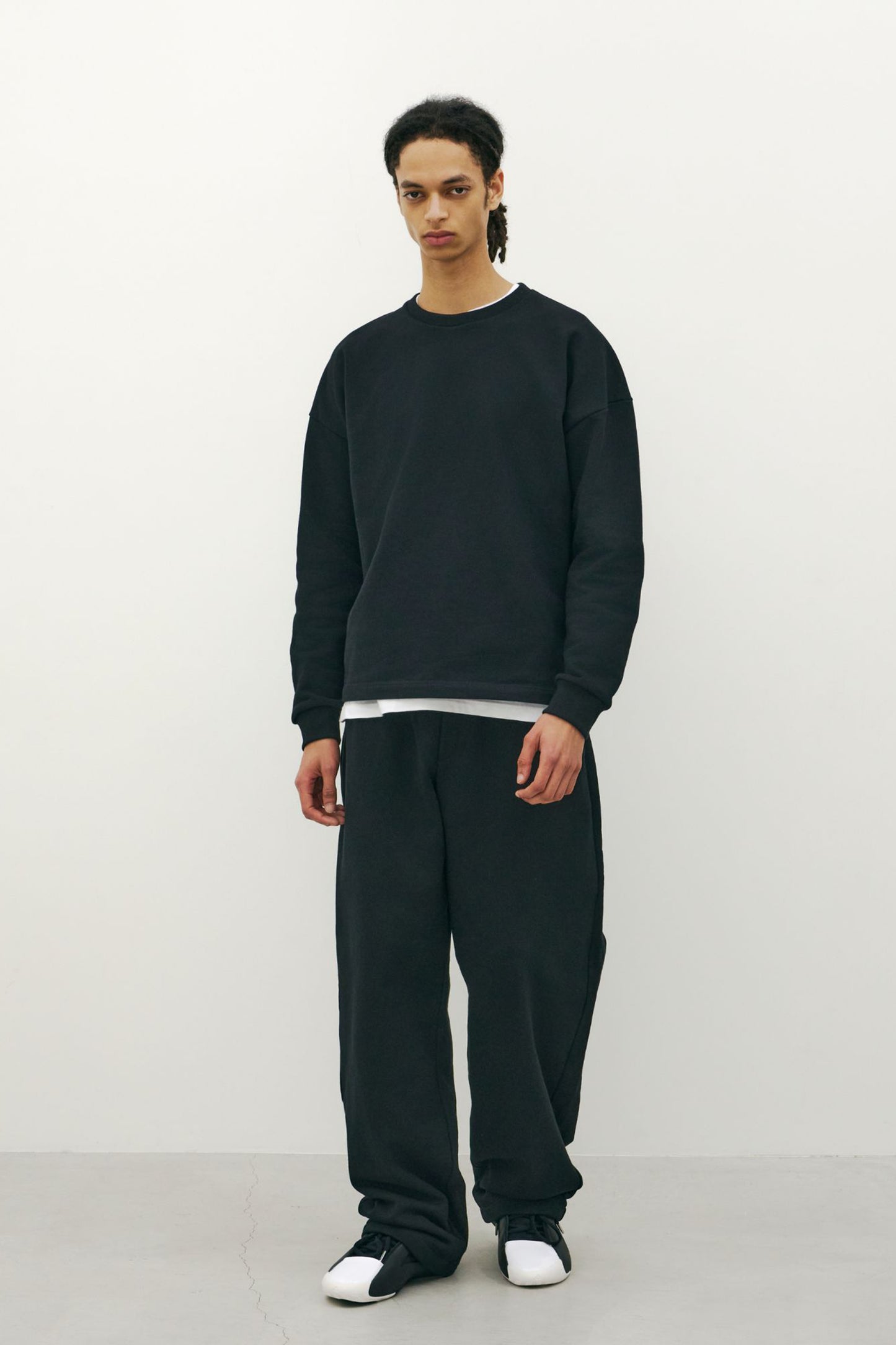 SWEAT WIDE PANTS
