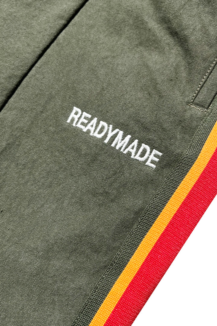 TRACK PANTS/GRN