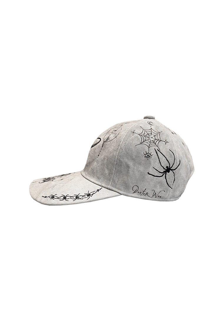 CAP TATOO/WHITE