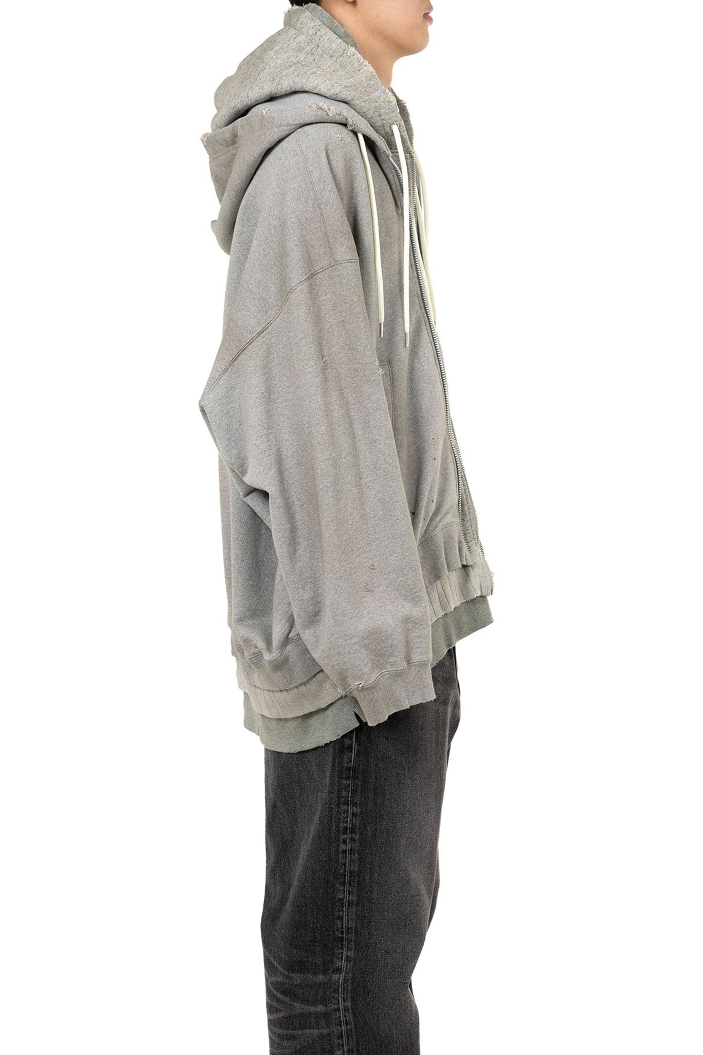 TRIPLE LAYERED PARKA