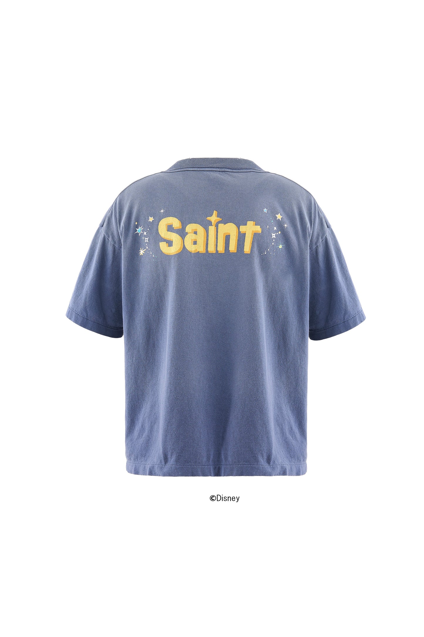 DSN_SS T-SHIRT/TINKER BELL/NAVY