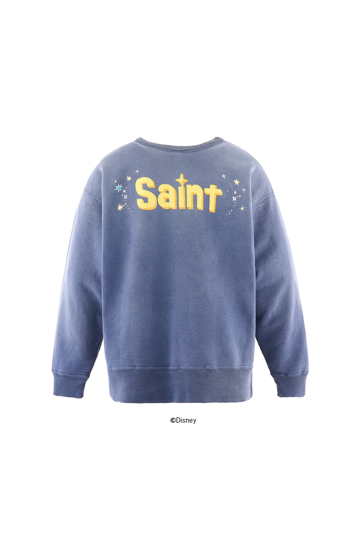 DSN_CRW NK SWT/TINKER BELL/NVY