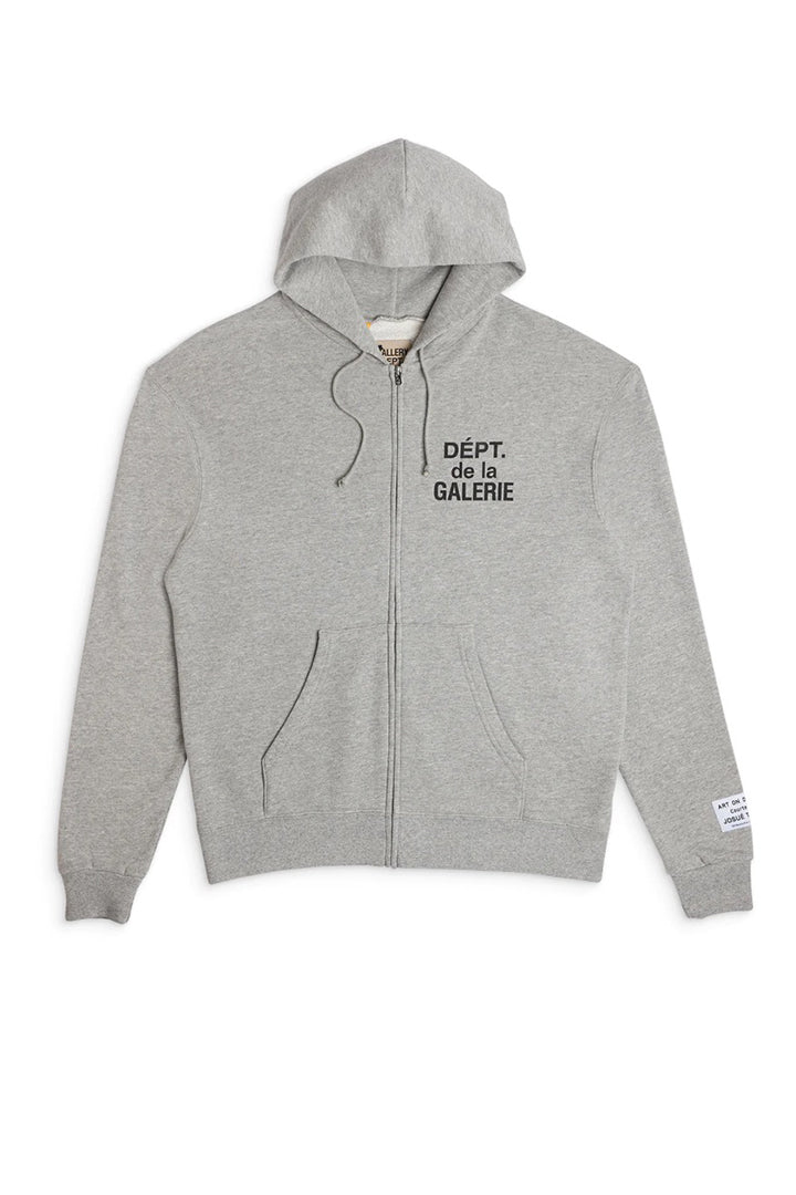 FRENCH ZIP HOODIE