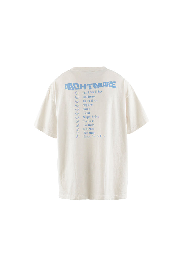 FS_SS T-SHIRT/CONSUME/WH