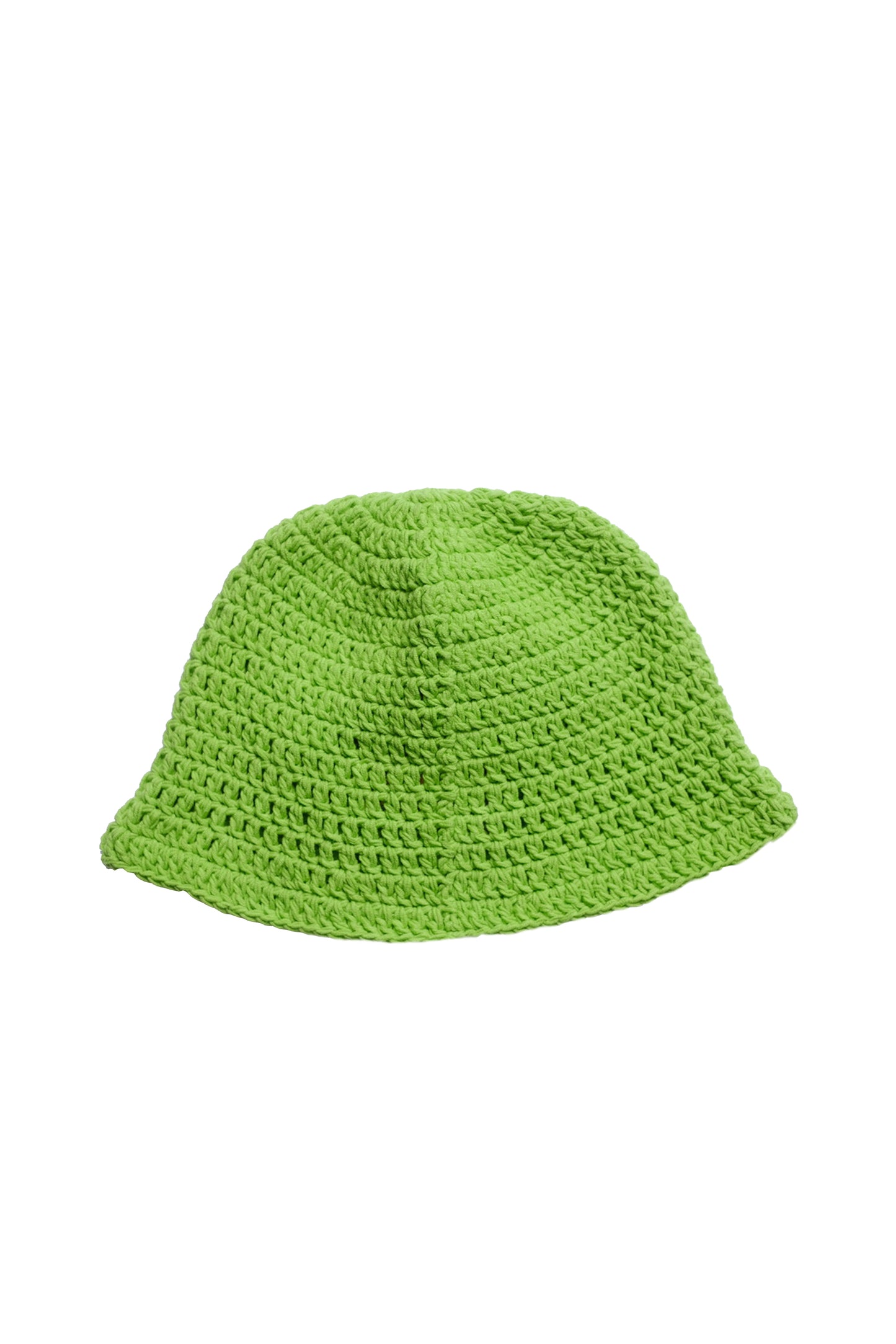 3D cross knit hat