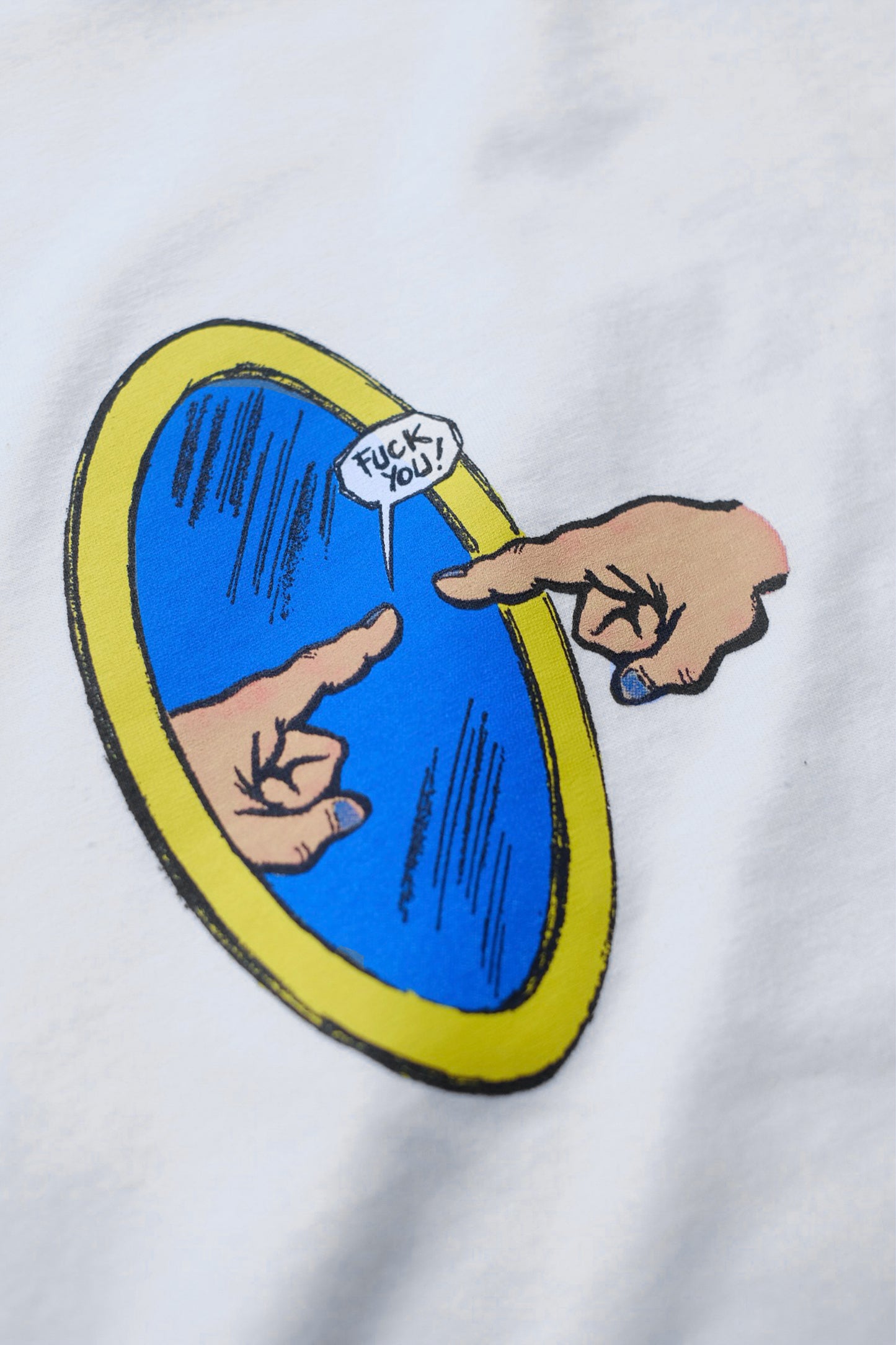 Fuck You Short Sleeve Tee