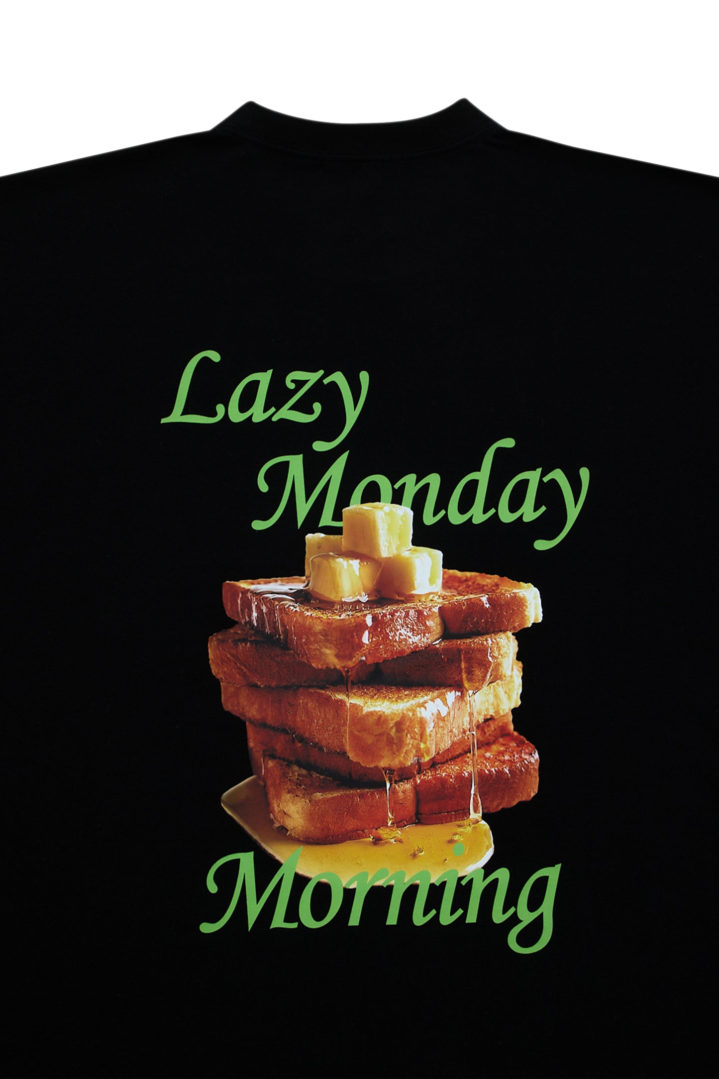 CLAZY TOAST DROP S/S TEE