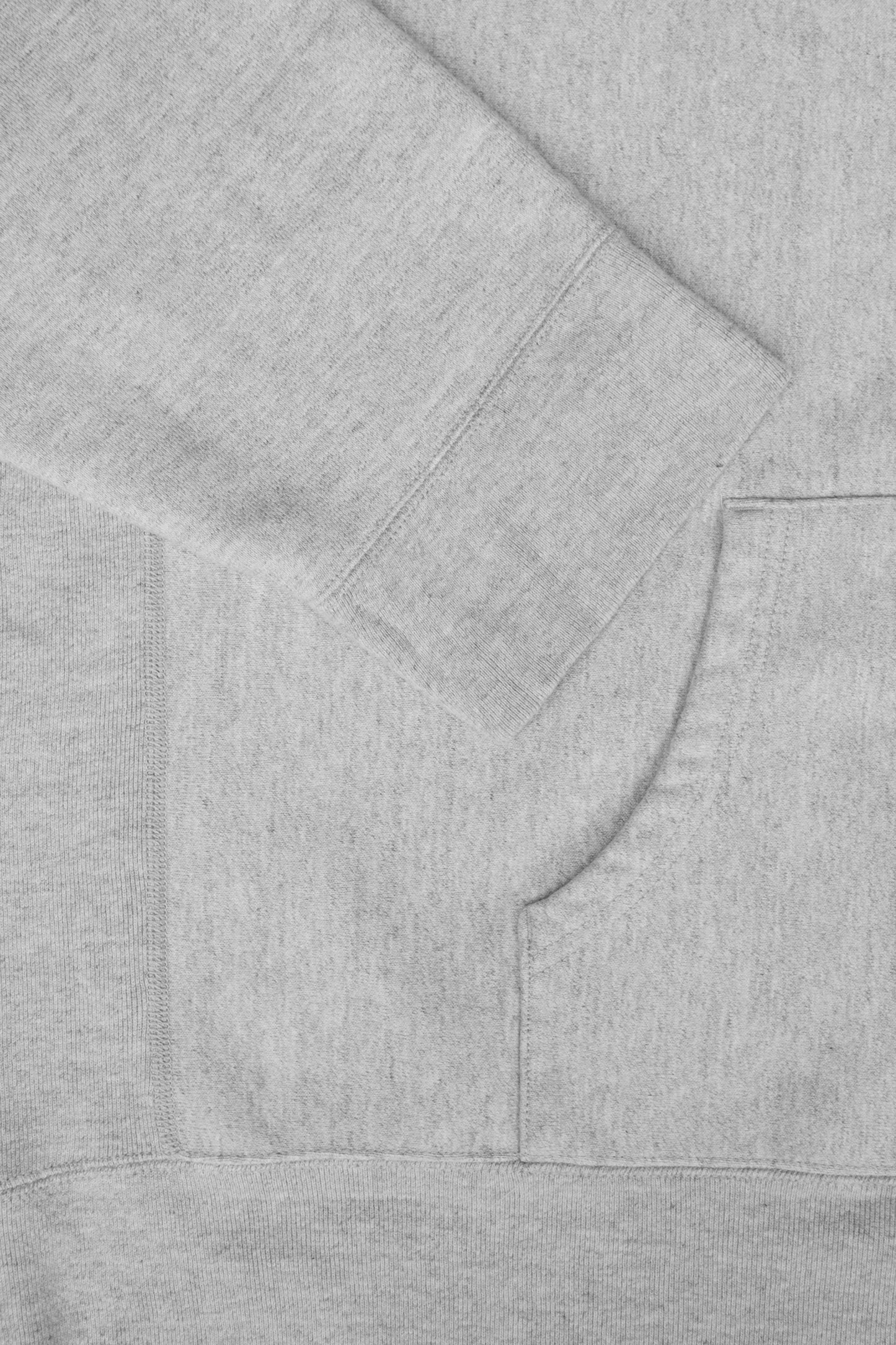 BIG HOODIE LOGO/ GRAY