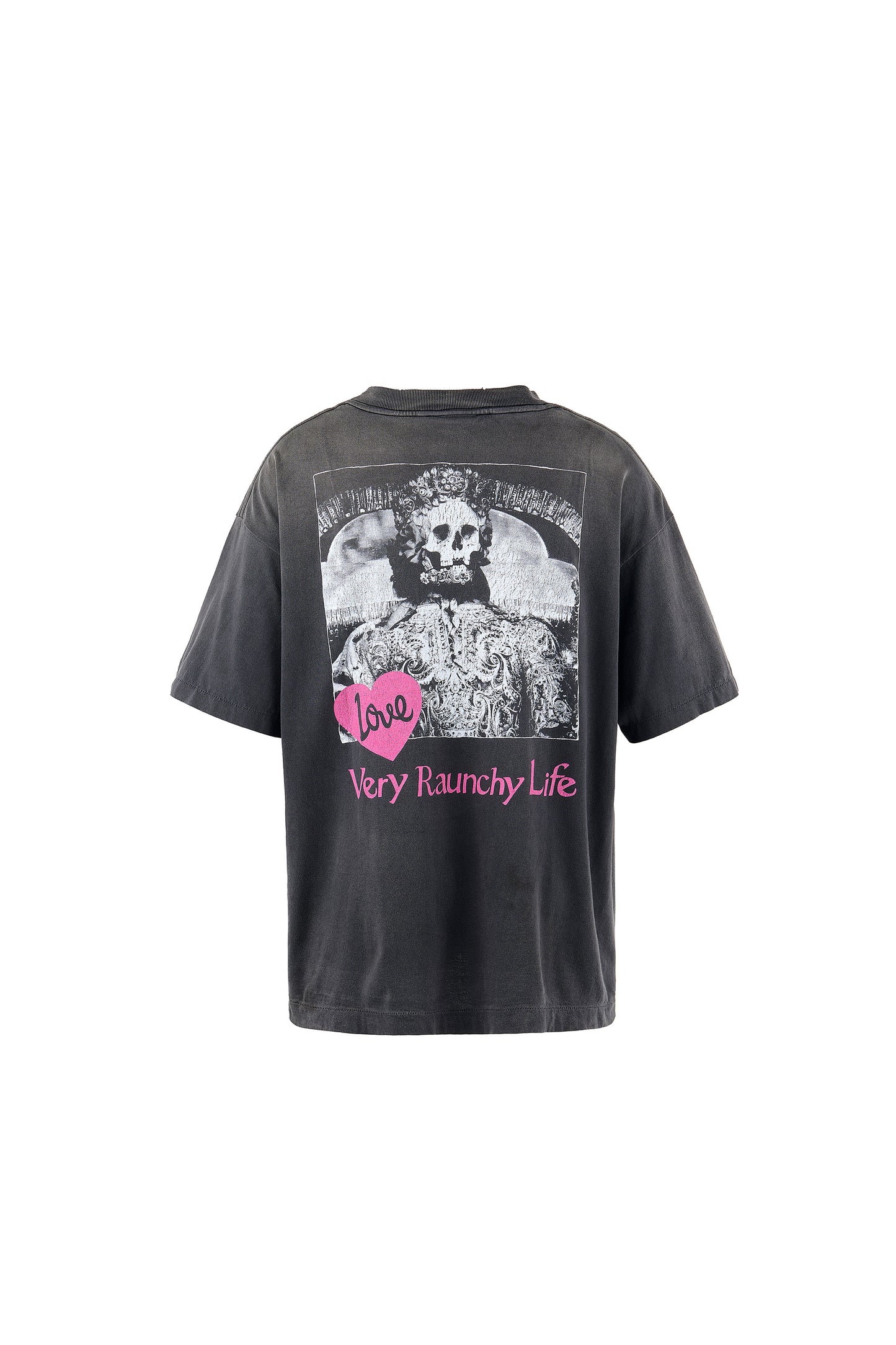 SS TEE/LOVE/BLACK