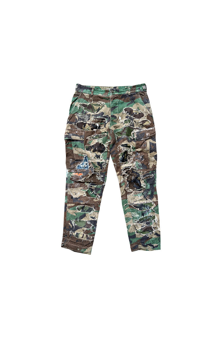 DAMAGE CAMO PANTS – elephants