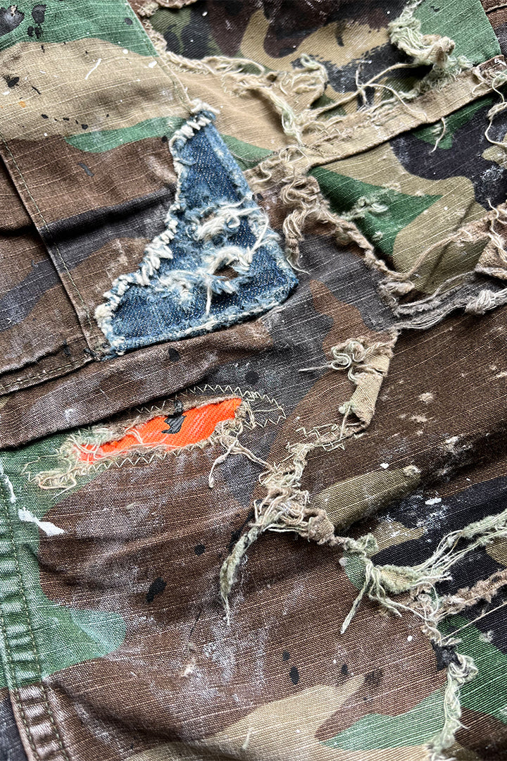 DAMAGE CAMO PANTS