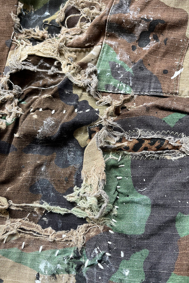 DAMAGE CAMO PANTS