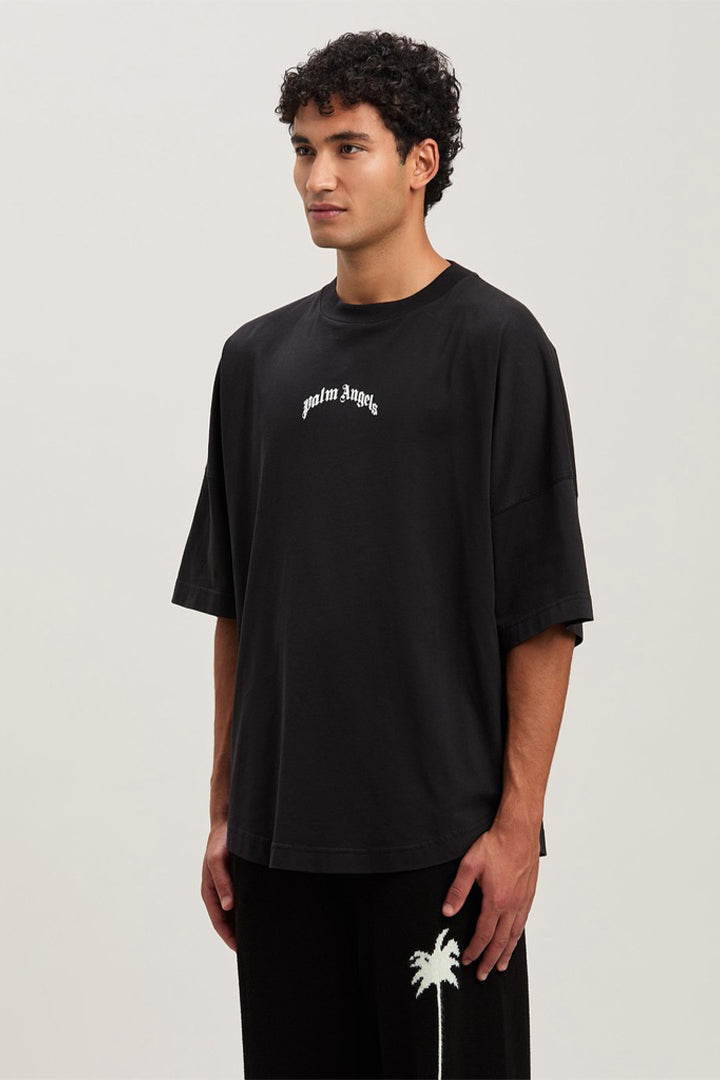 BACK CURVED LOGO OVER TEE