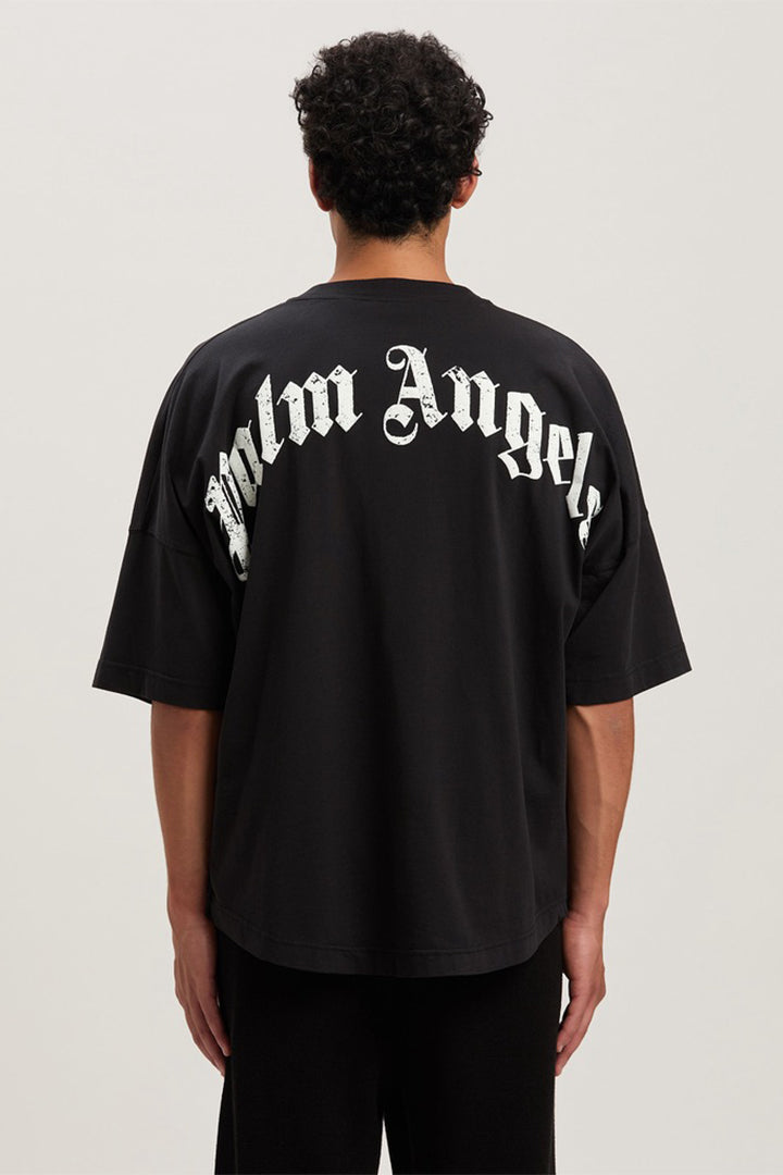 BACK CURVED LOGO OVER TEE