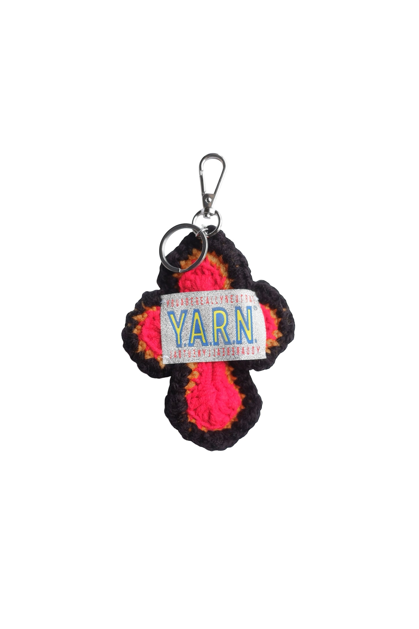 Knit keychain