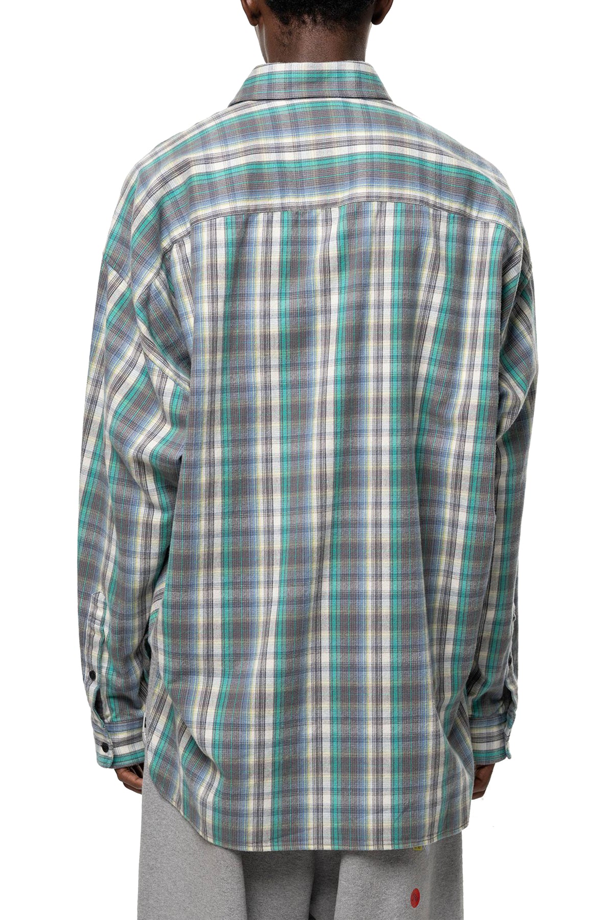 CHECK L/S SHIRTS