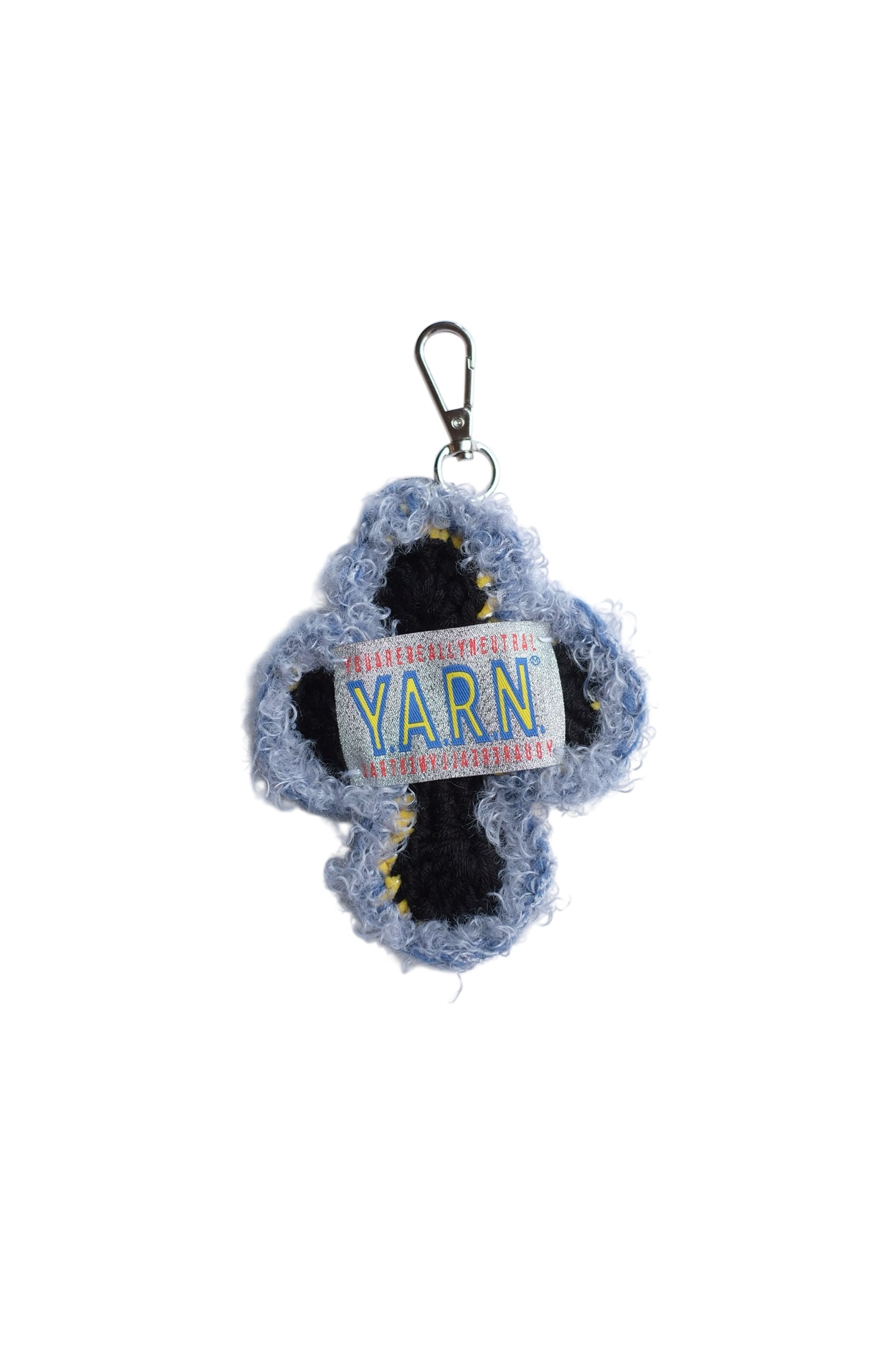 Knit keychain