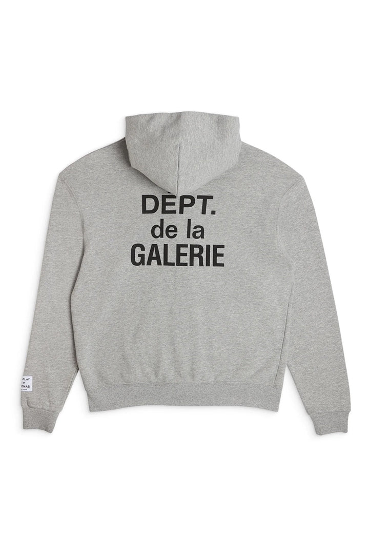 FRENCH ZIP HOODIE