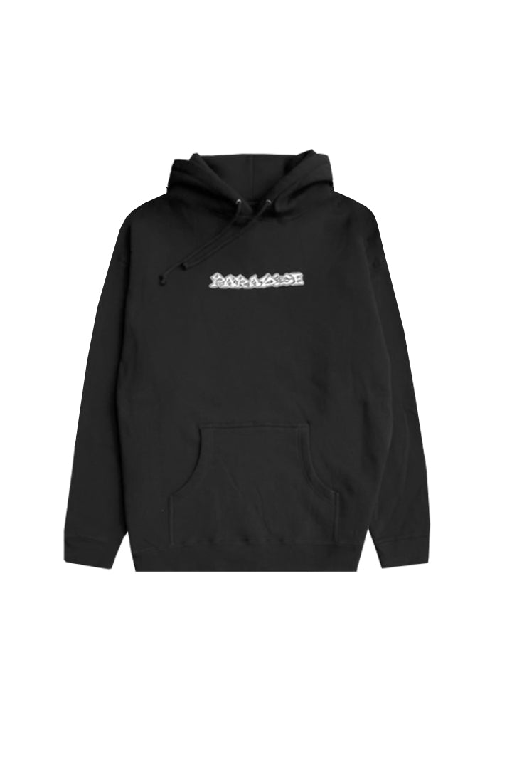 DYSTOPIS EMBROIDERED HOOD