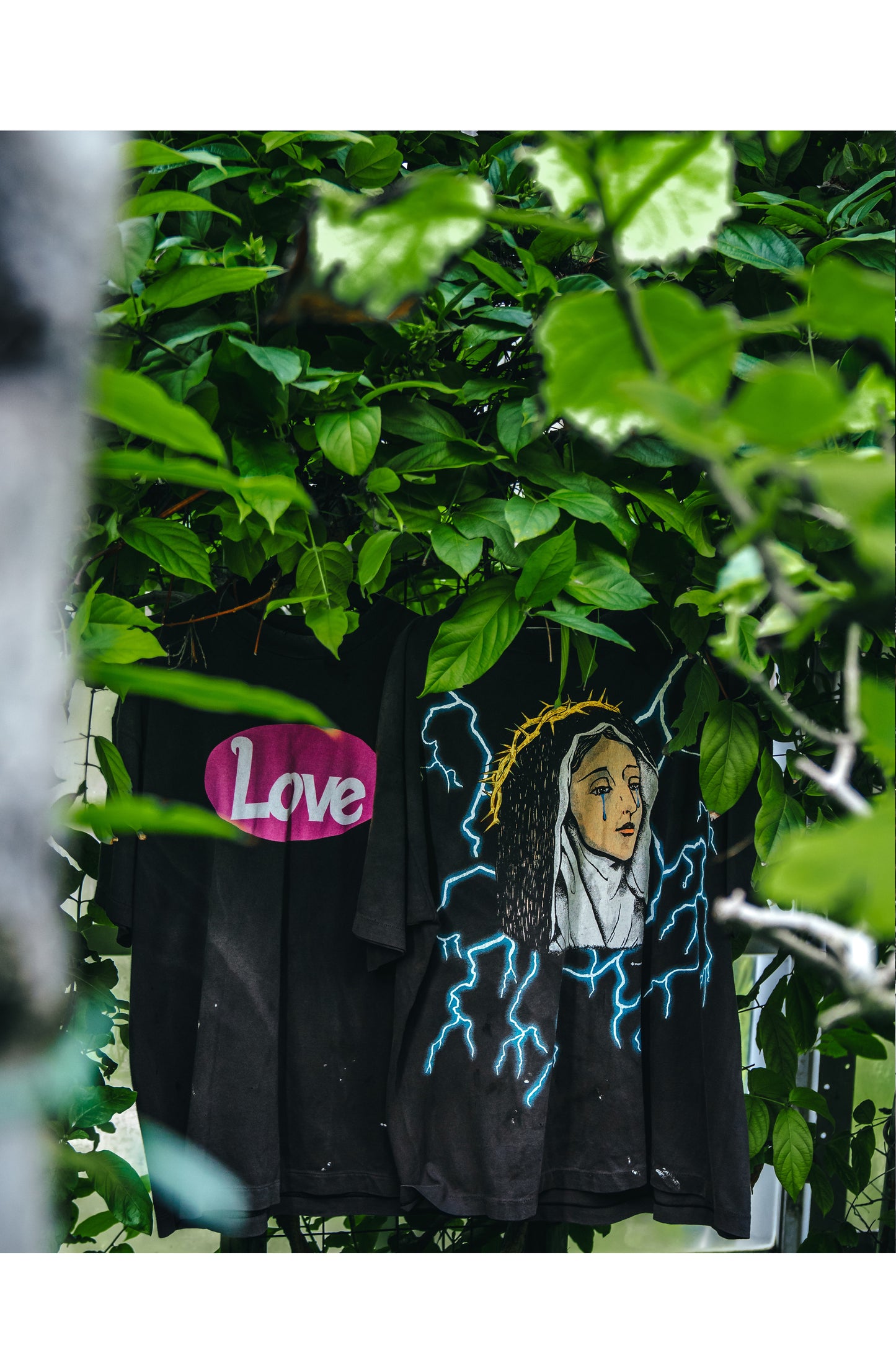 SS TEE/LOVE/BLACK