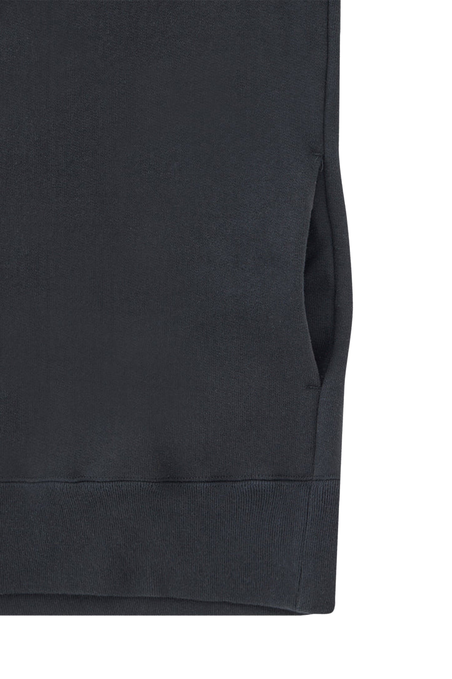 BASIC LOGO THICK HOODIE