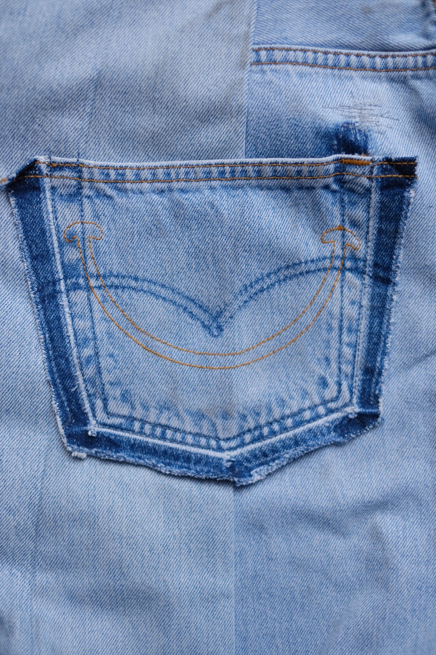 BIG FLARE DENIM/ BLUE