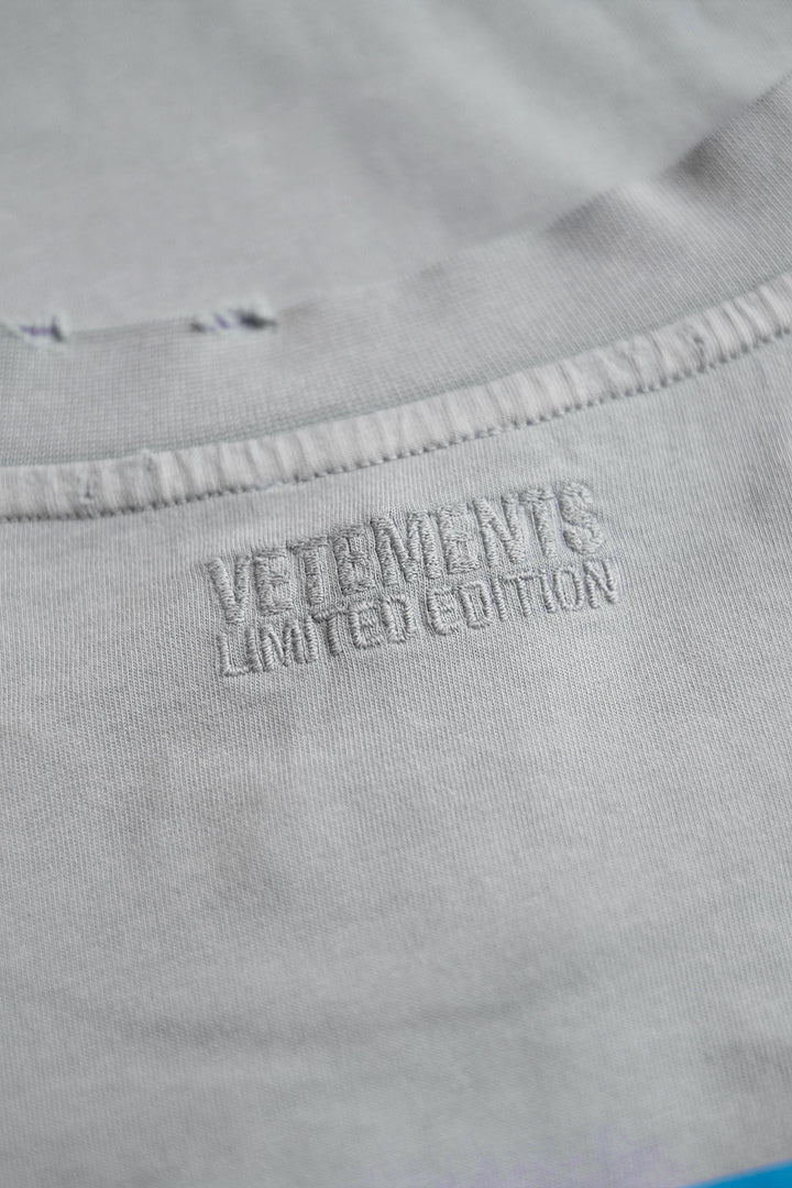 MY NAME IS VETEMENTS FADED T-SHIRT