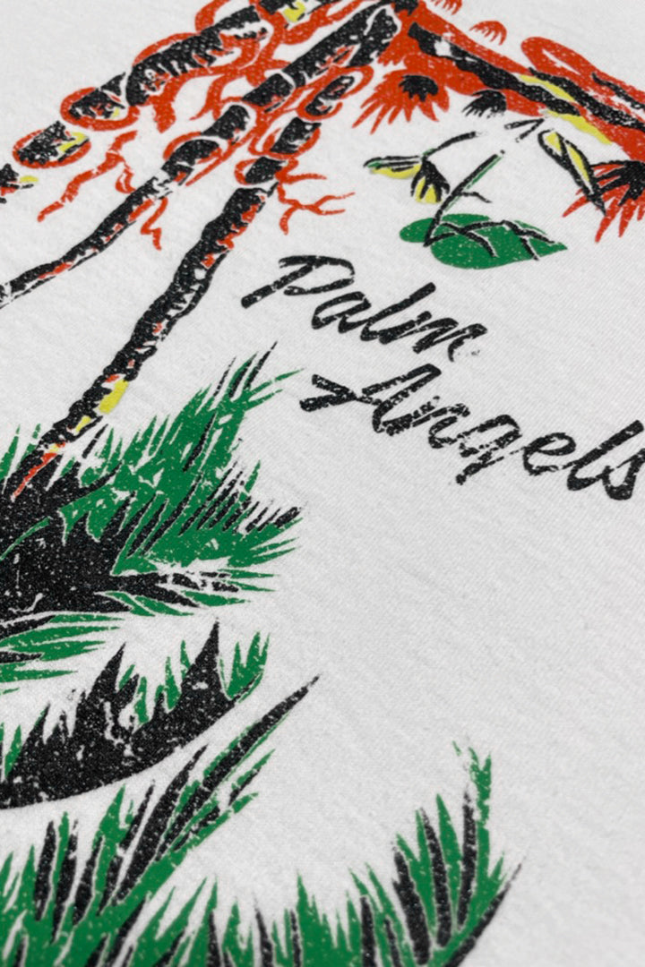 UPSIDEDOWN PALM TEE