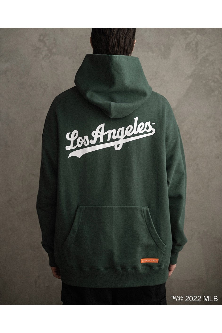 MLB HOODIE 【DODGERS】